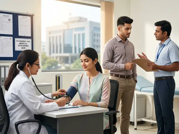 Govt Jobs: Medical Fitness, No Physical Test (2026 Outlook)