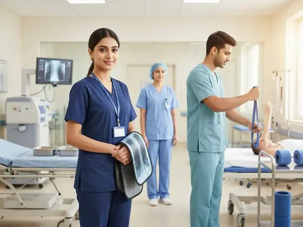 Government Jobs for Paramedics 2026: Radiographer, Physiotherapist & OT Technician Posts