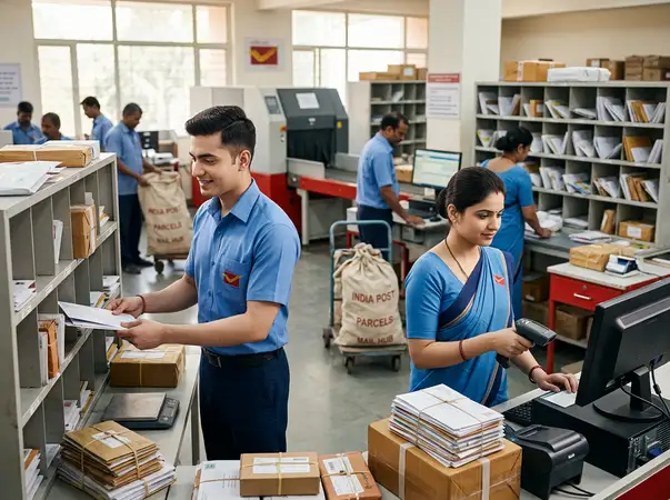 Postal & Mail Operations Govt Jobs 2026: Roles, Salary & Promotion