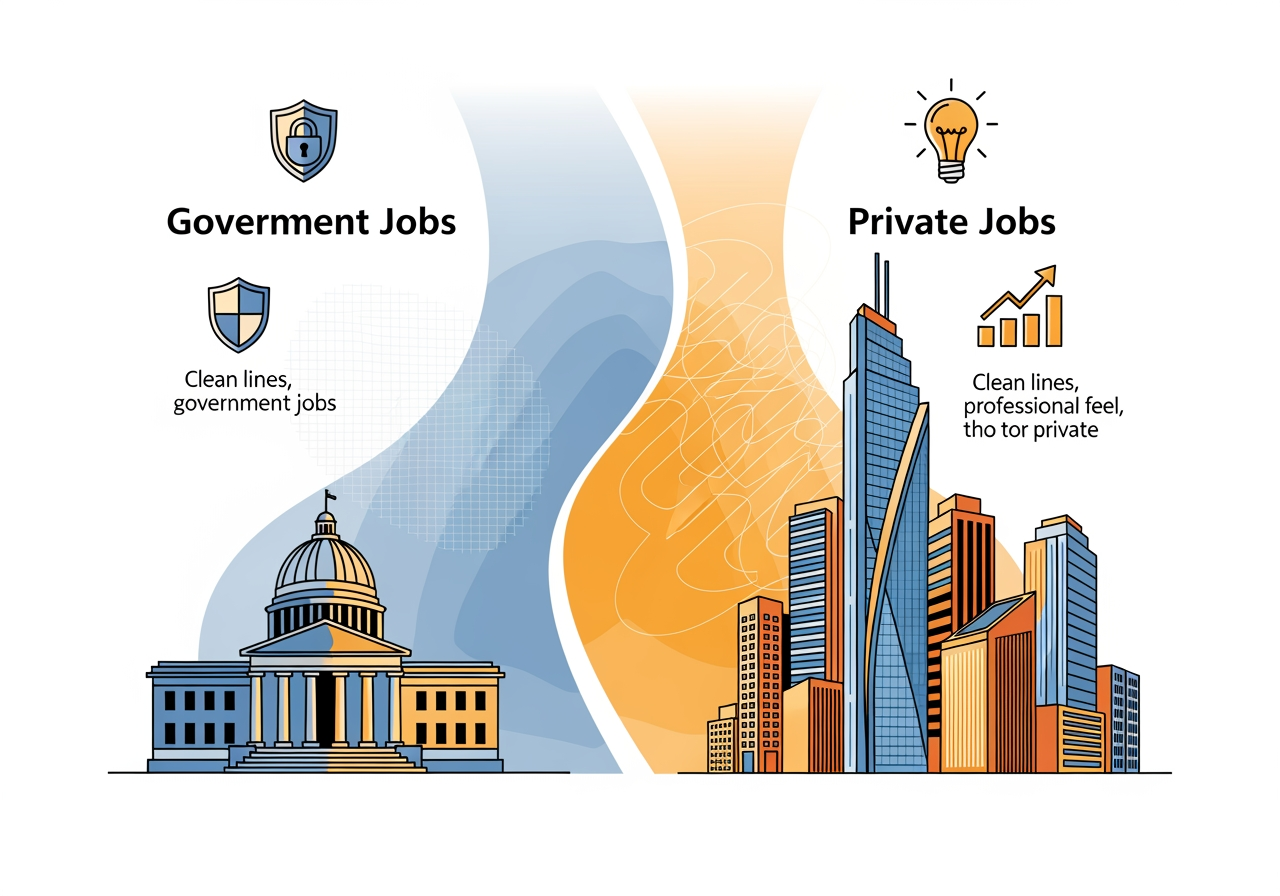 Government vs Private Jobs: Which Is Better?