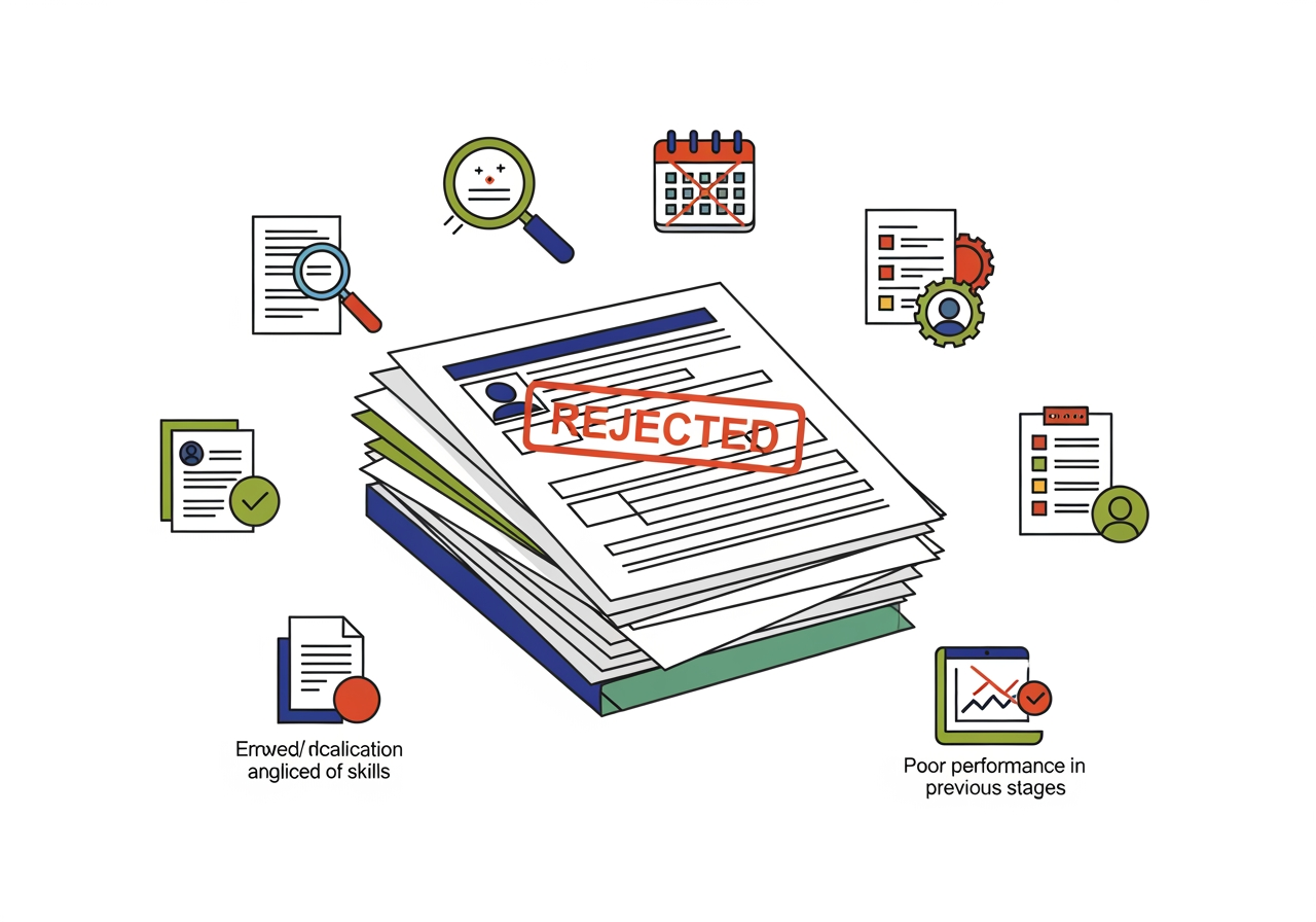 Govt Job Application Rejected? 8 Common Reasons &amp;amp; How to Avoid Them