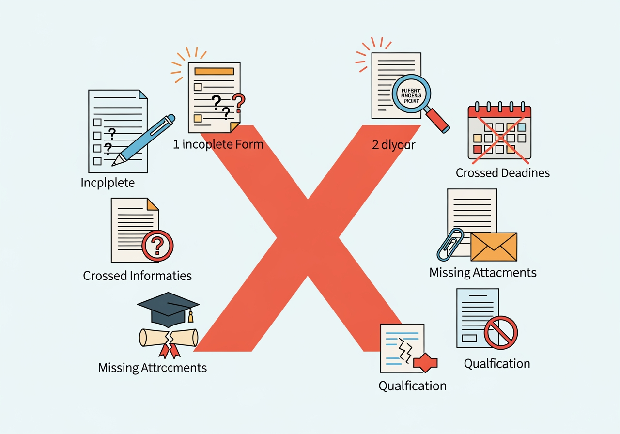 Govt Job Application Rejected? 8 Common Reasons &amp;amp; How to Avoid Them