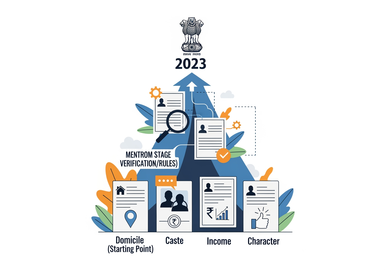 Govt Job Certificates 2026: Domicile, Caste, Income &amp;amp; Character Rules