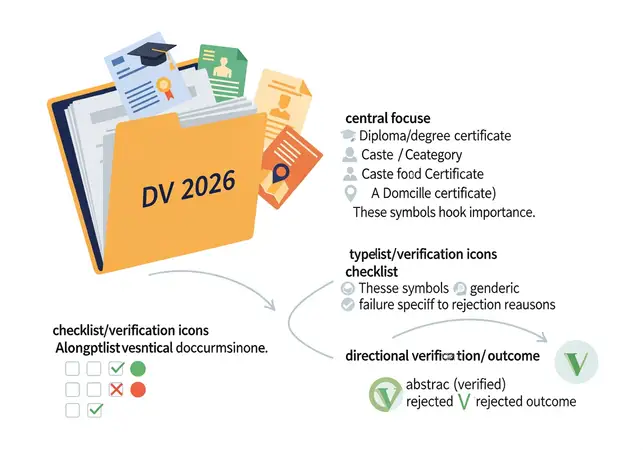 Govt Job Document Verification 2026: Checklist & Rejection Reasons