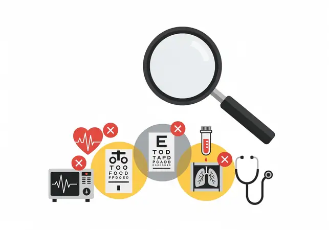 Medical Test in Govt Jobs 2026: Common Rejection Reasons