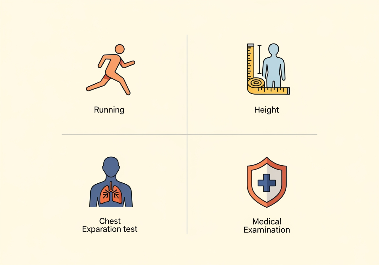 Government Job Physical Fitness Test Guide 2026: Running, Height, Chest &amp;amp; Medical