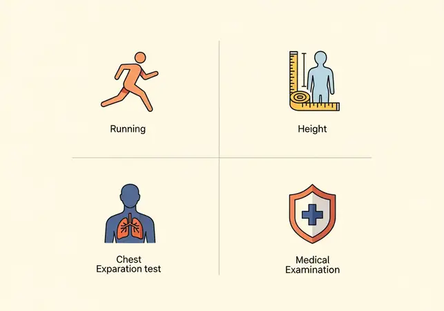 Government Job Physical Fitness Test Guide 2026: Running, Height, Chest & Medical