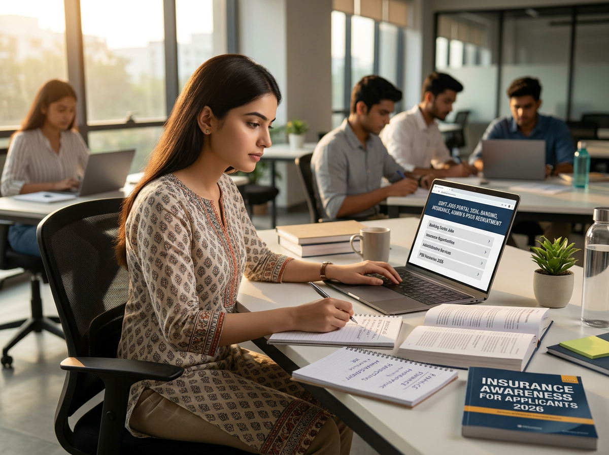Govt Jobs After BBA in 2026: Banking, Insurance, Admin &amp;amp; PSUs