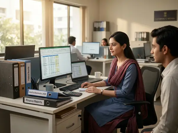 M.Com Graduates: Top Govt Jobs in Audit, Accounts, Banking & Finance (2026)
