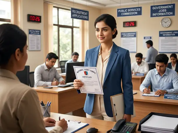Govt Jobs for NCC Certificate Holders in 2026: A Comprehensive Guide