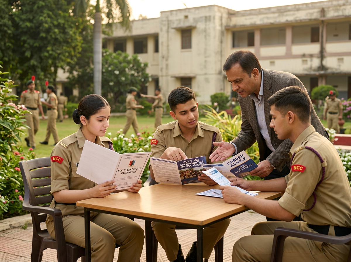 Govt Jobs for NCC Certificate Holders in 2026: A Comprehensive Guide
