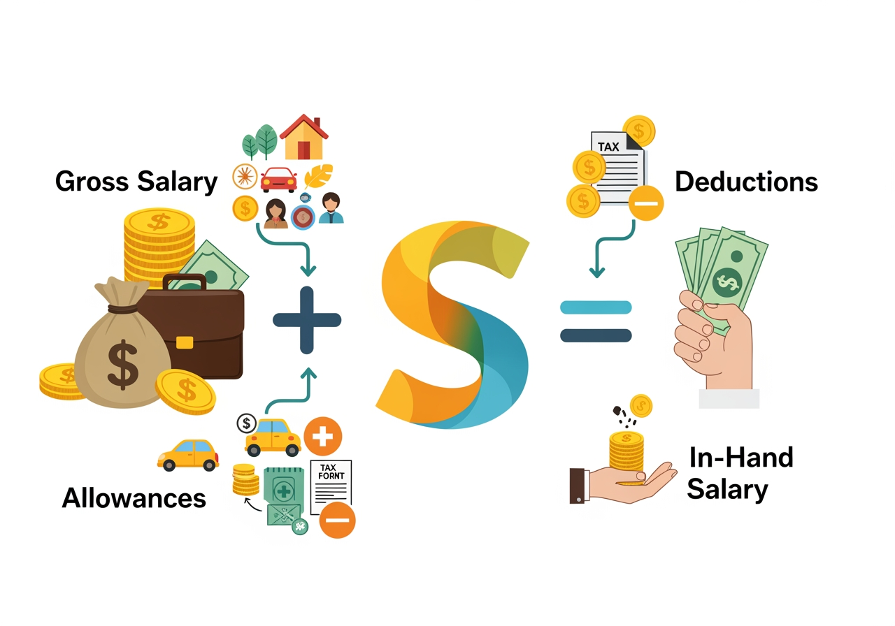 How to Calculate In-Hand Salary for Government Jobs — Complete Guide