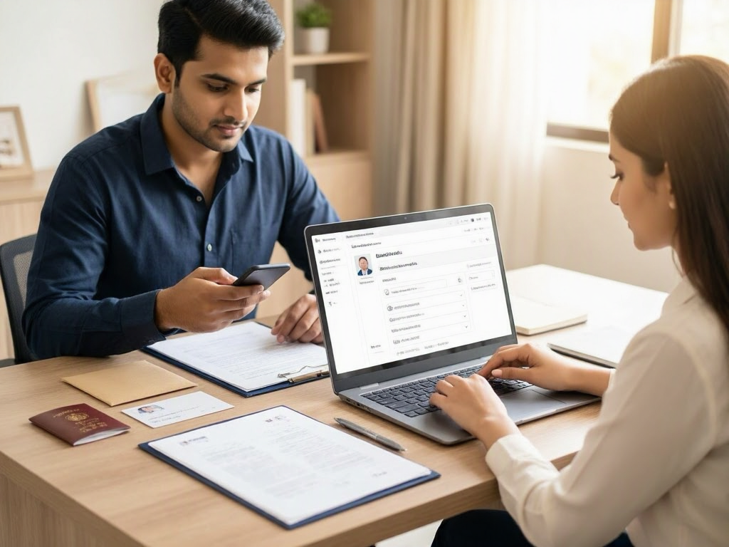 GPSC OJAS Registration 2026: How to Create Profile, Edit Details &amp;amp; Apply Online