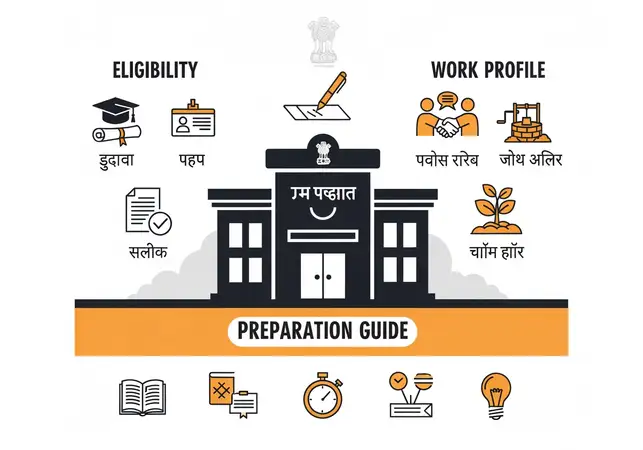 ग्राम पंचायत सचिव भर्ती 2026: पात्रता, कार्य प्रोफ़ाइल और तैयारी गाइड