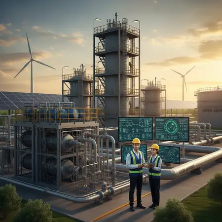 Green Ammonia in India 2026: A Game-Changer for Energy & Jobs