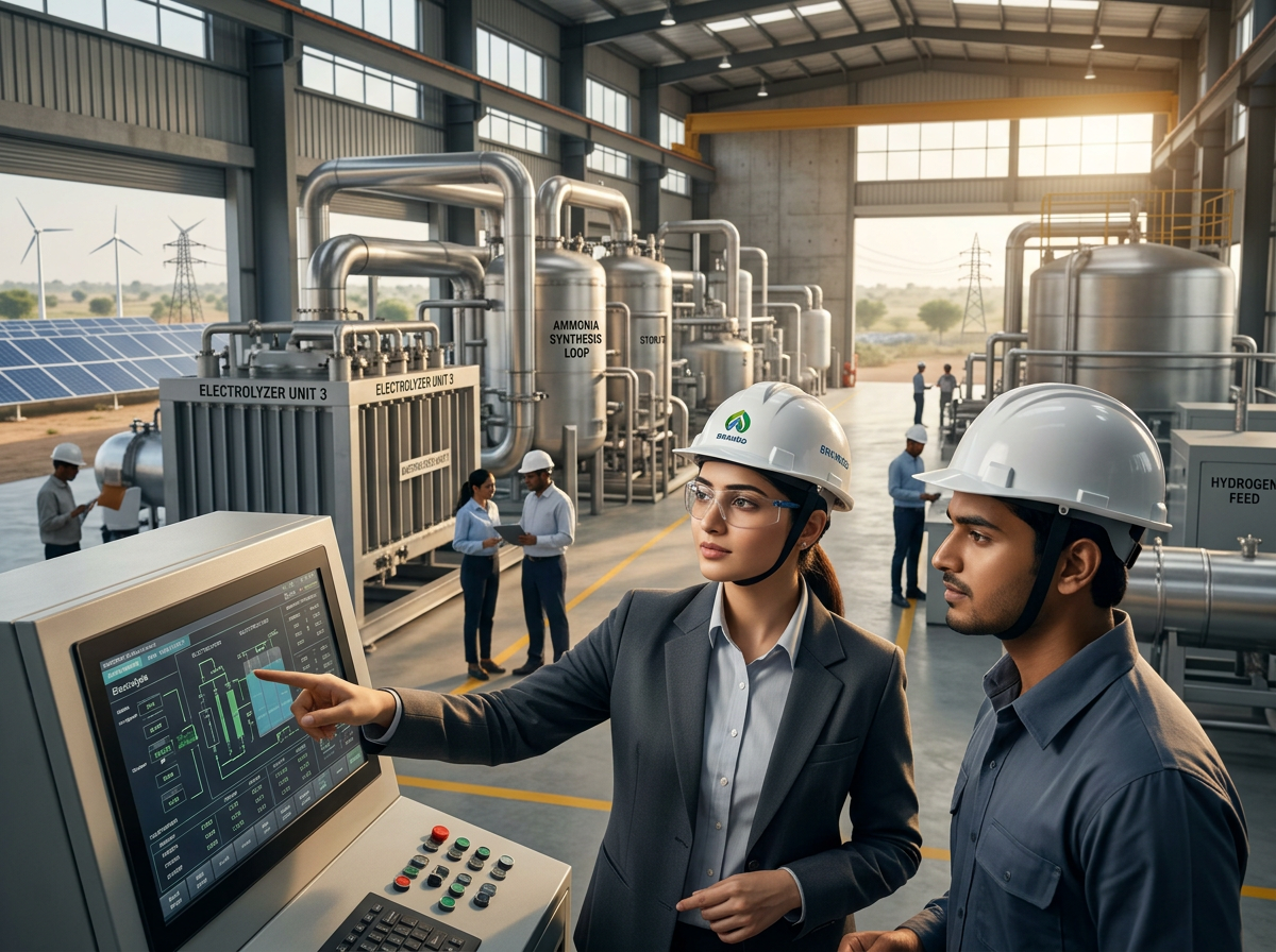 Green Ammonia in India 2026: A Game-Changer for Energy &amp;amp; Jobs