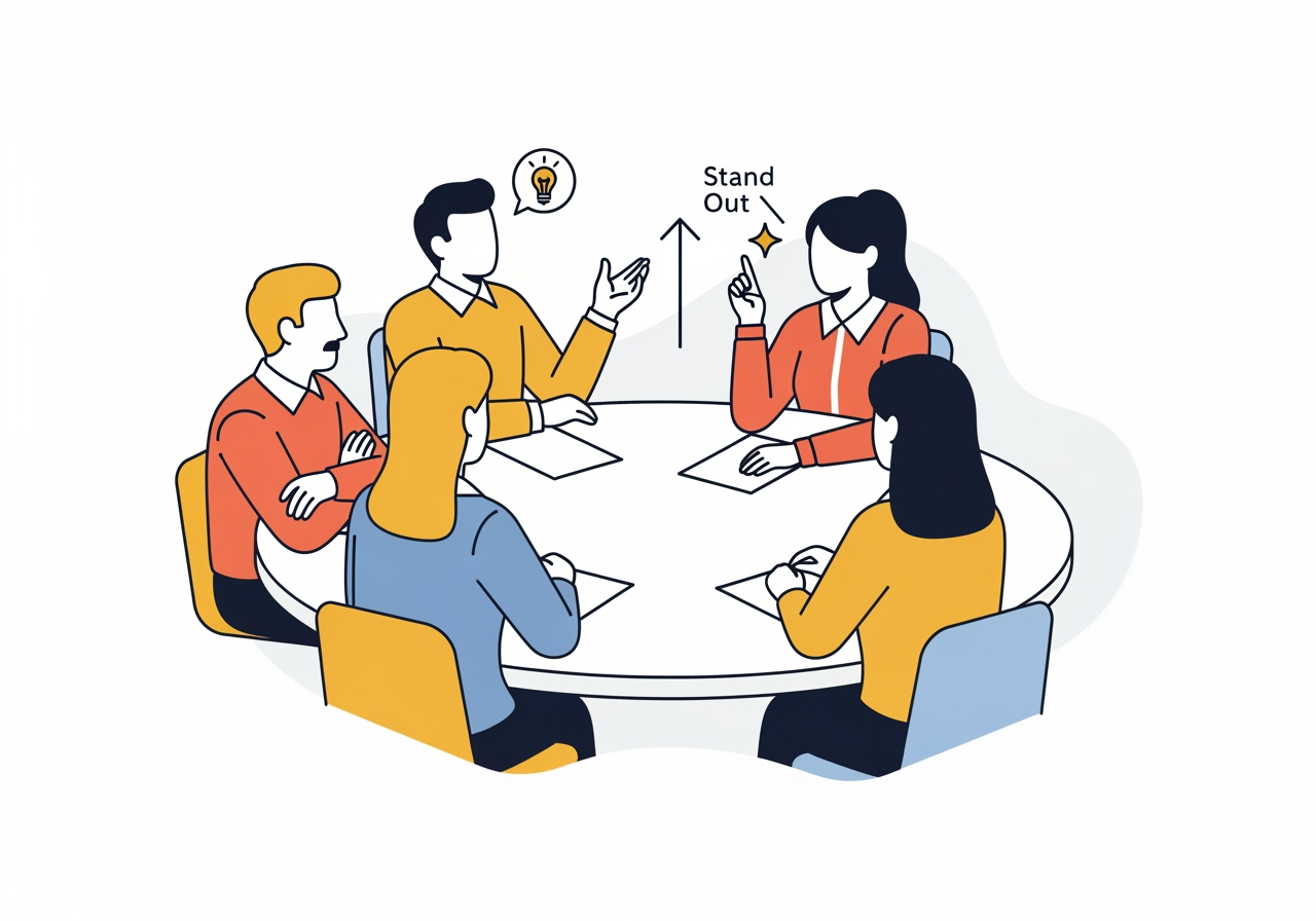 Group Discussion Tips: How to Stand Out in Campus Placements