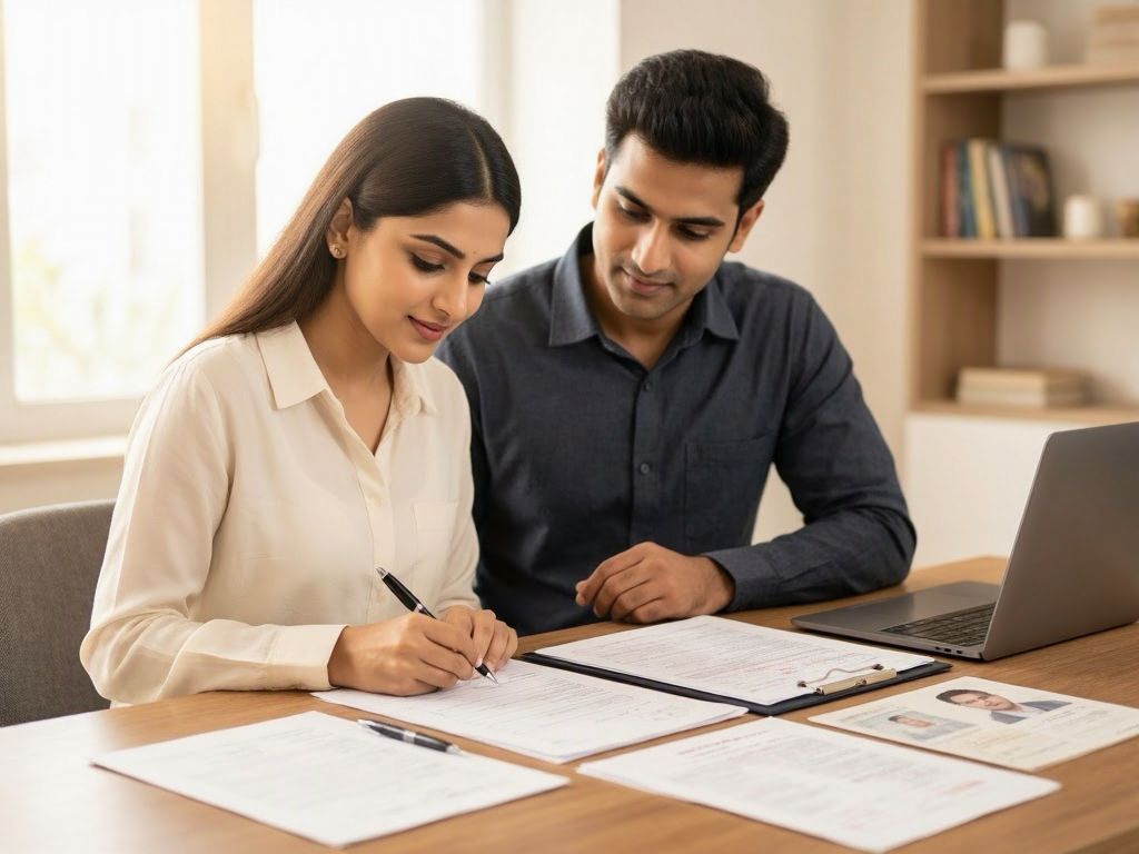Guardianship Cases in Exam Forms 2026: Father, Mother or Guardian Name Entry Rules