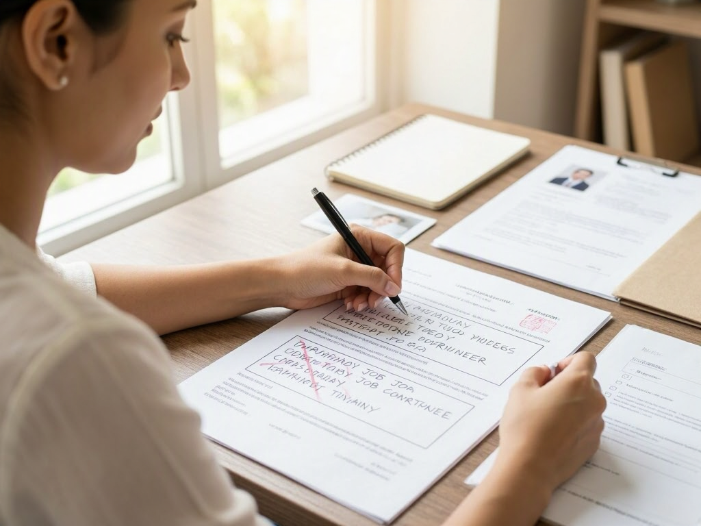 Handwritten Declaration in Capital Letters 2026: When It Is Rejected