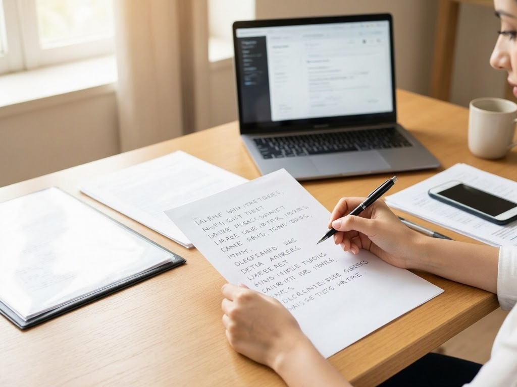 Handwritten Declaration in Capital Letters 2026: When It Is Rejected