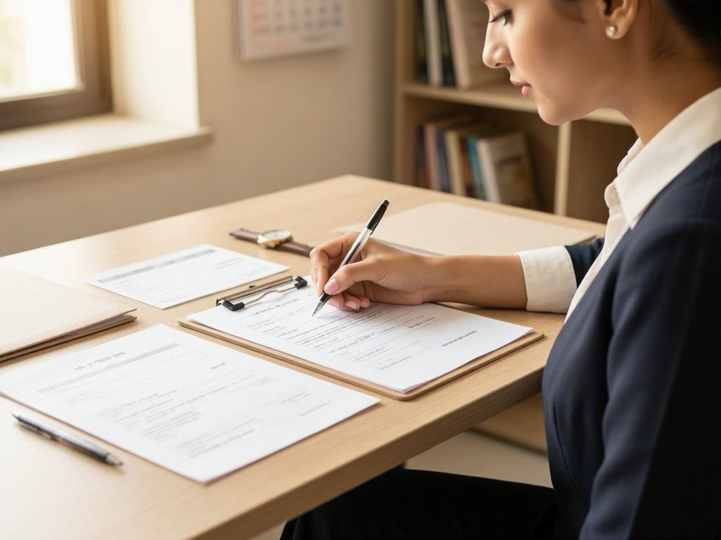 Handwritten Declaration in Hindi 2026: Exams Requiring English Text Only