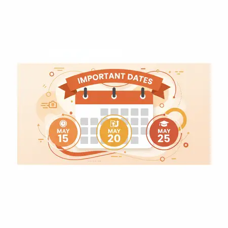 Here's an illustration for the "Important Dates" section of your blog post: