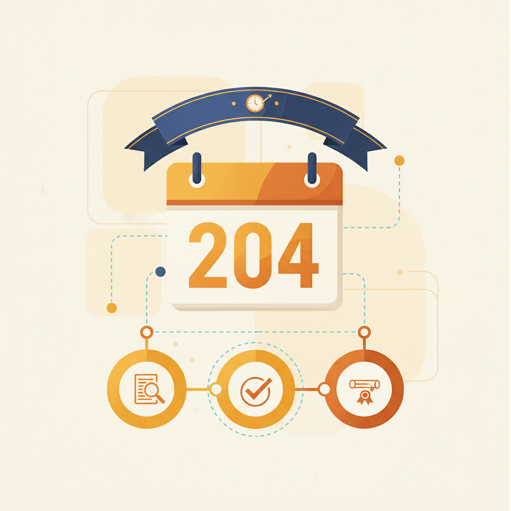 Here's an illustration for the "Important Dates" section of your blog article: