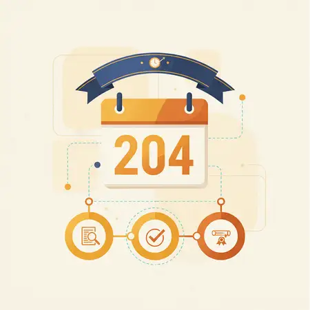 Here's an illustration for the "Important Dates" section of your blog article: