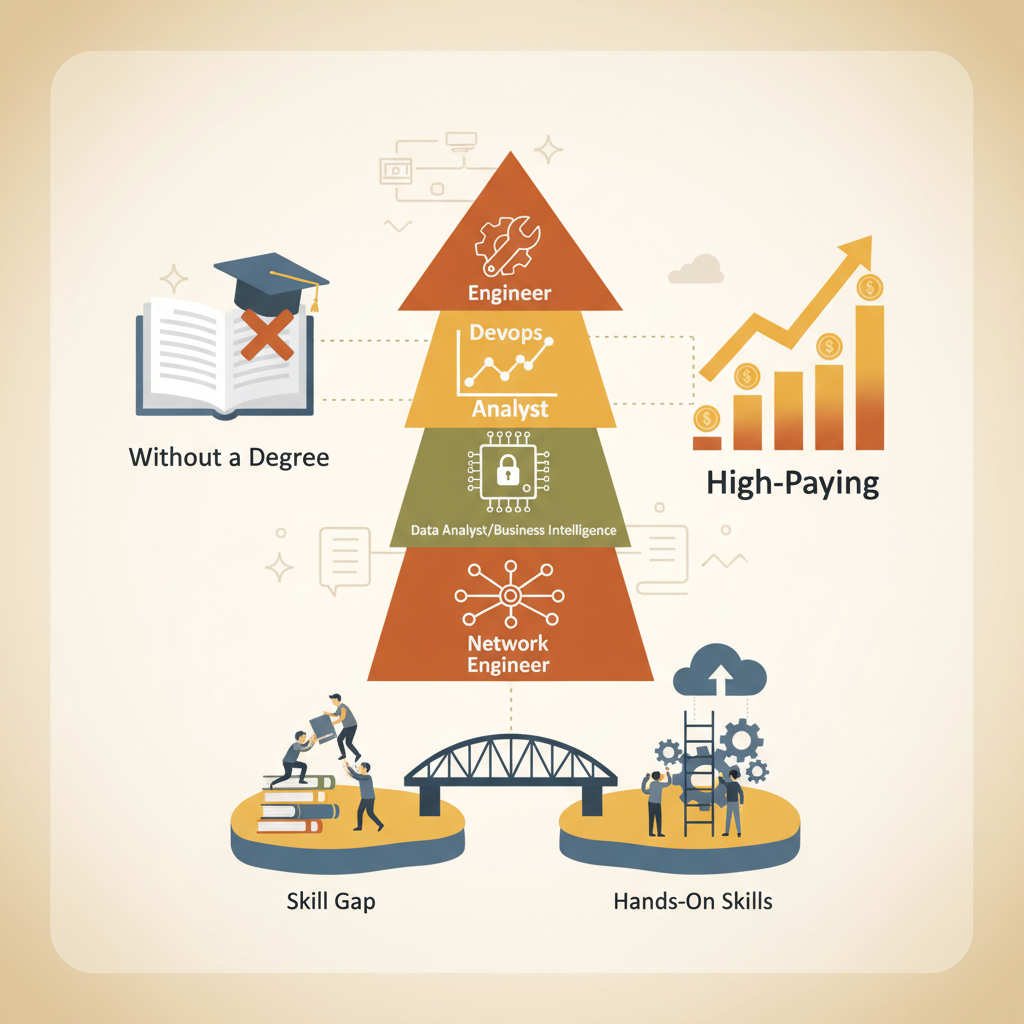 High-Paying Jobs in India Without a Degree
