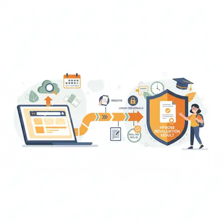 Here's an illustration that fits your description for the "How to Check Result" section: