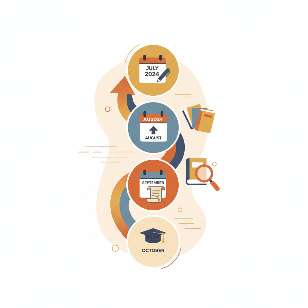 Here's an illustration for the "Important Dates" section of your blog post: