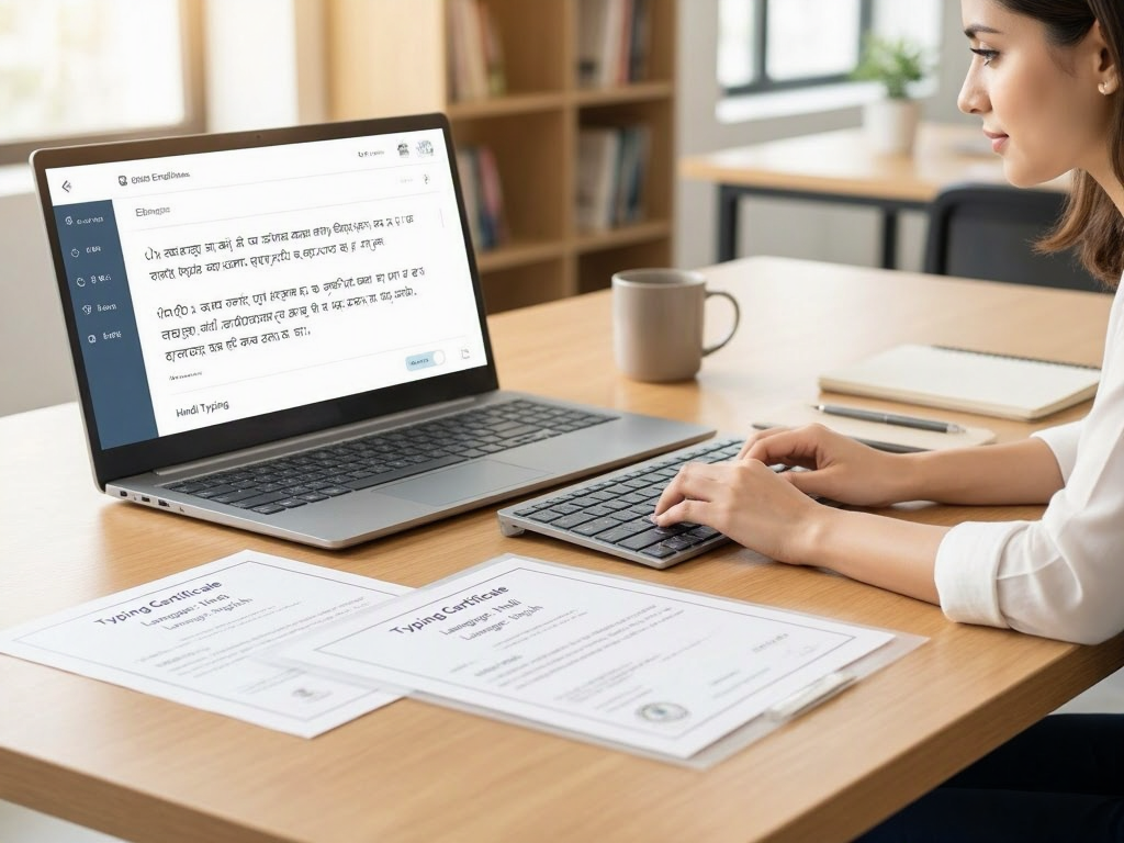 Hindi Typing vs English Typing Certificate 2026: Which Posts Need Which Proof