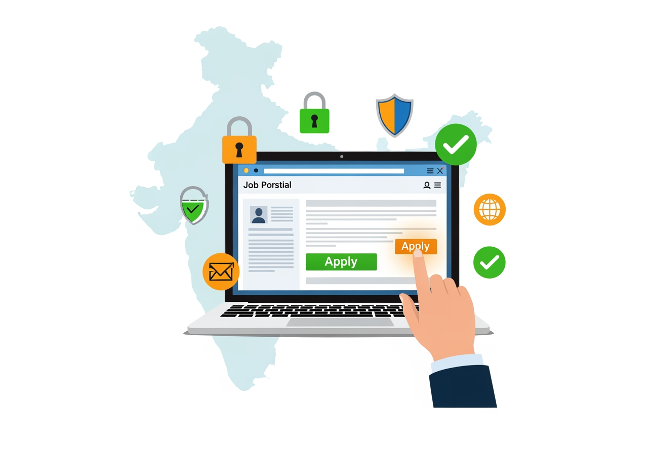 How to Apply for Jobs Online Safely in India