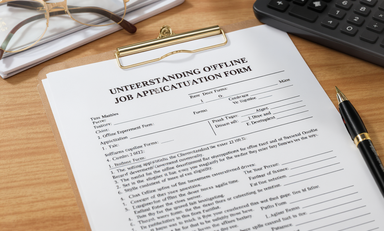 How to Fill Offline Government Job Forms 2026: Avoid These Critical Mistakes