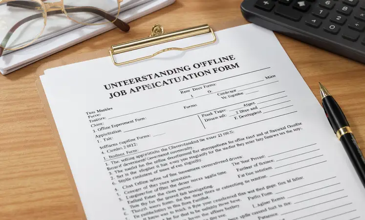 How to Fill Offline Government Job Forms 2026: Avoid These Critical Mistakes