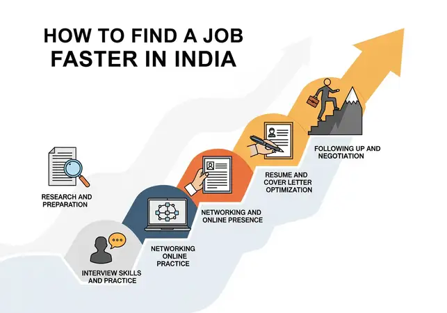 How to Find a Job Faster in India (Step-by-Step Guide)