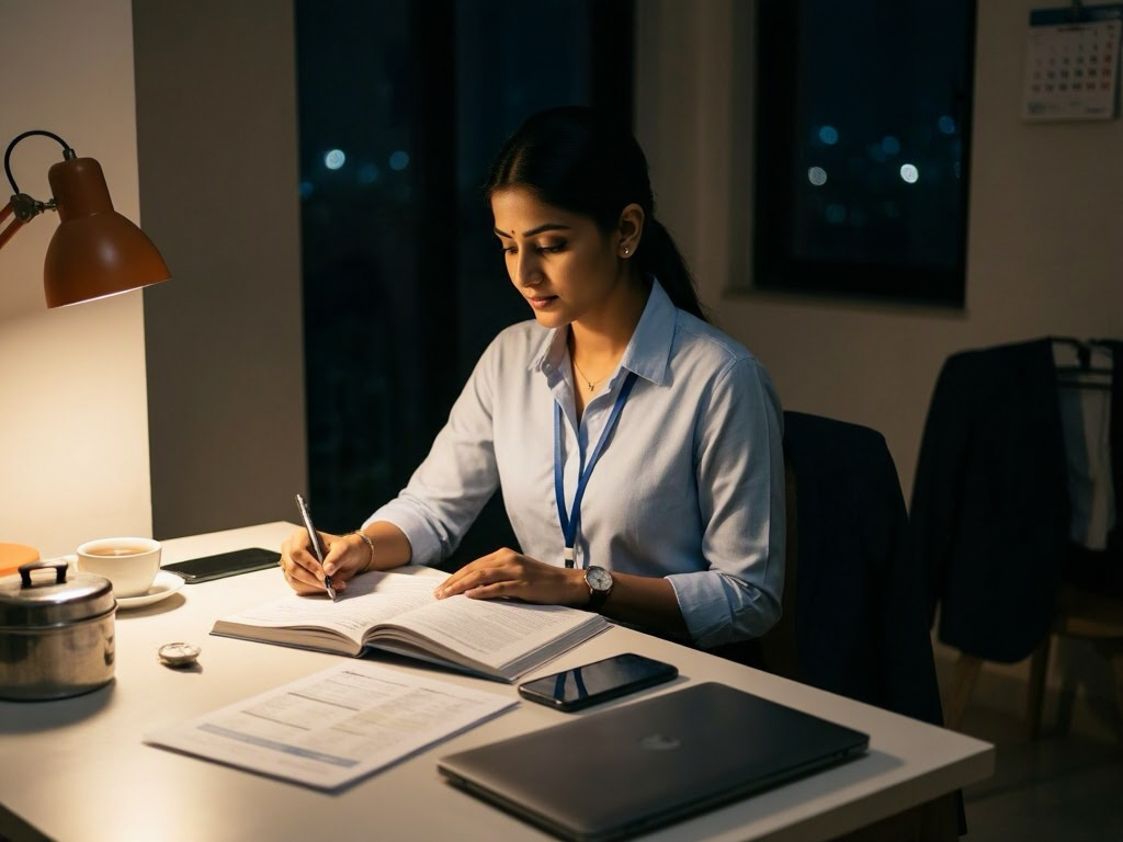 How to Prepare for Government Exams While Working a Full-Time Job in 2026