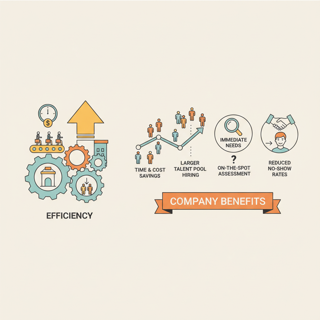 Here's an illustration for your blog post section on &amp;quot;Why Companies Use Walk-In…