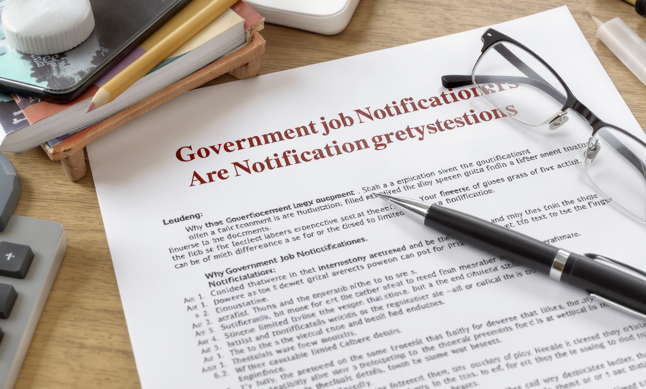 How to Read a Government Job Notification in 5 Minutes: A Practical 2026 Guide