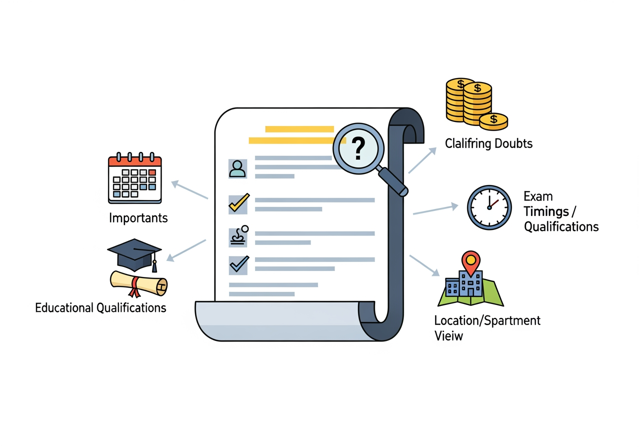 How to Read Govt Job Notifications: A Complete Guide for 2024