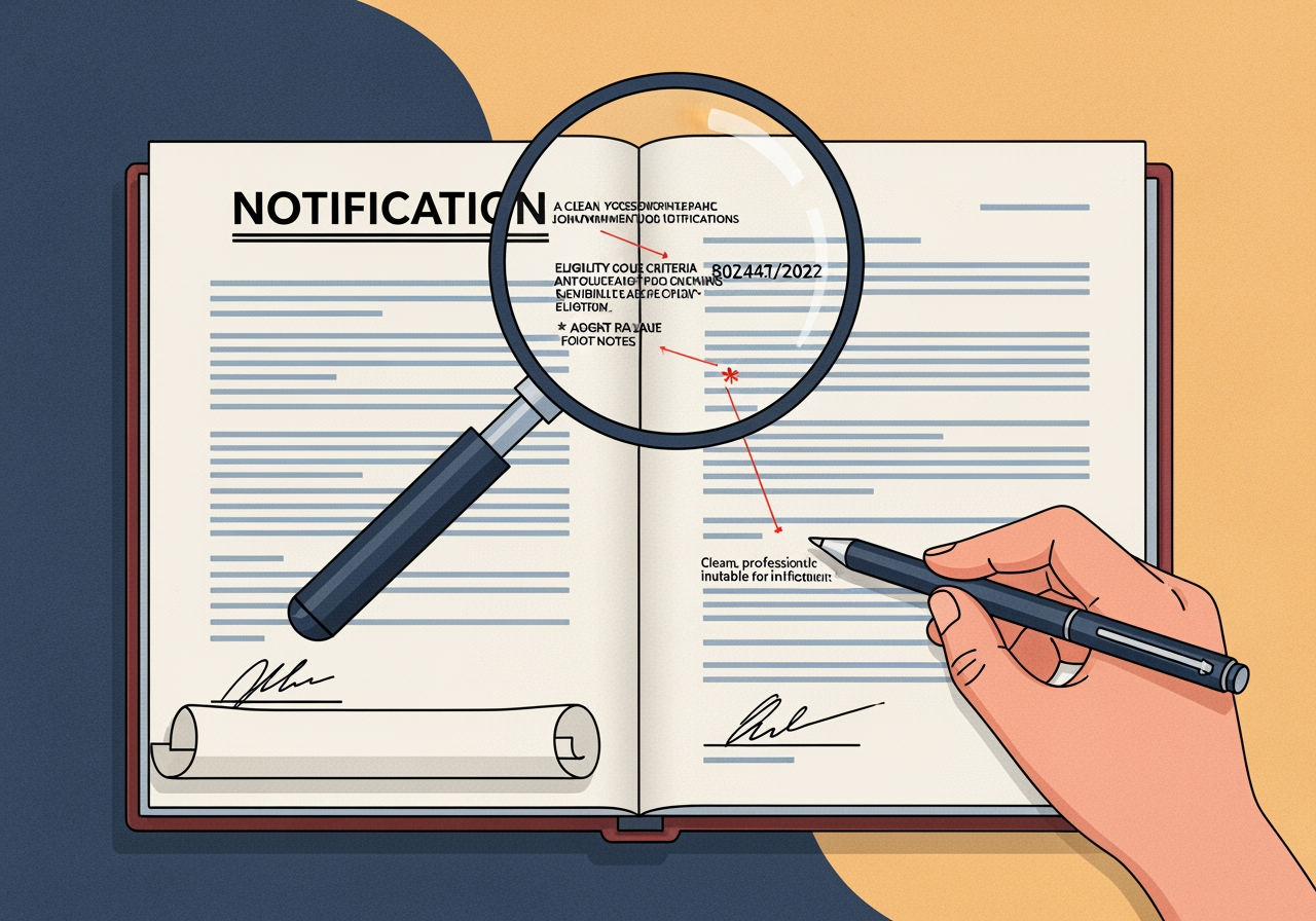 How to Read Govt Job Notifications: A Complete Guide for 2024