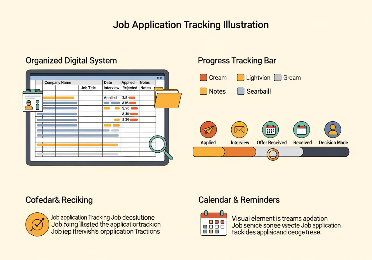 How to Track Your Job Applications Effectively