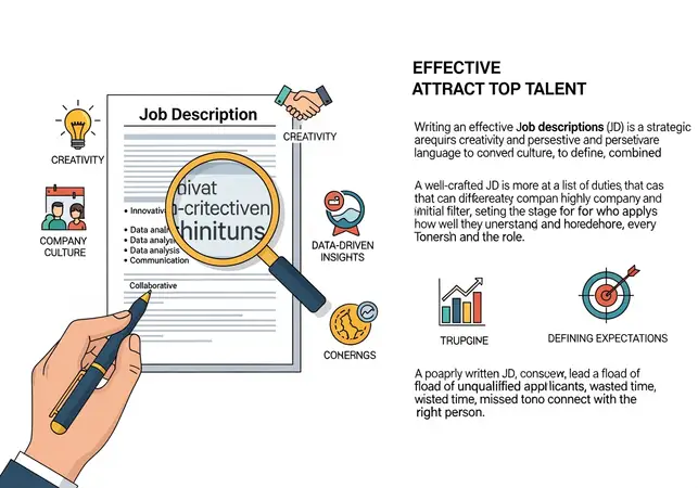 How to Write Effective Job Descriptions That Attract Top Talent