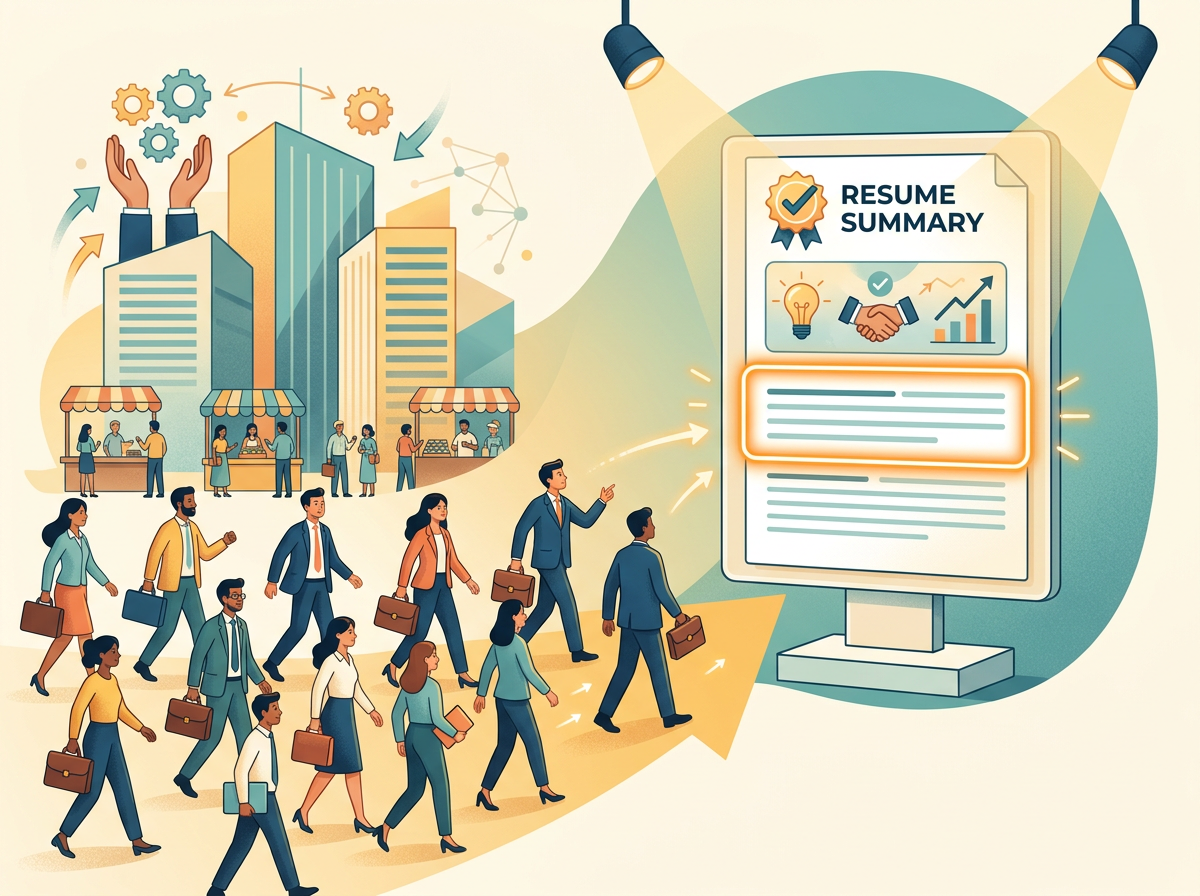 How to Write a Powerful Resume Summary