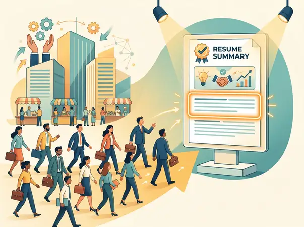 How to Write a Powerful Resume Summary