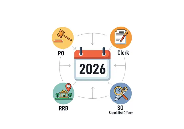IBPS Calendar 2026: Expected Exam Dates for PO, Clerk, RRB, SO