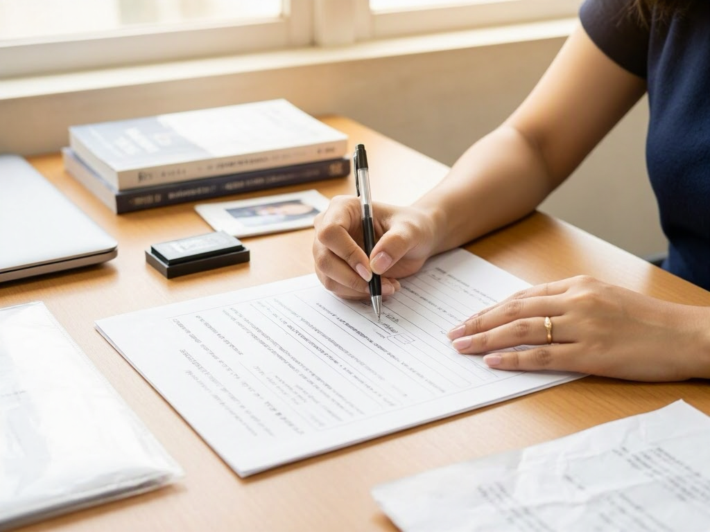 IBPS Handwritten Declaration 2026: Exact Text, Language Rules and Rejection Mistakes