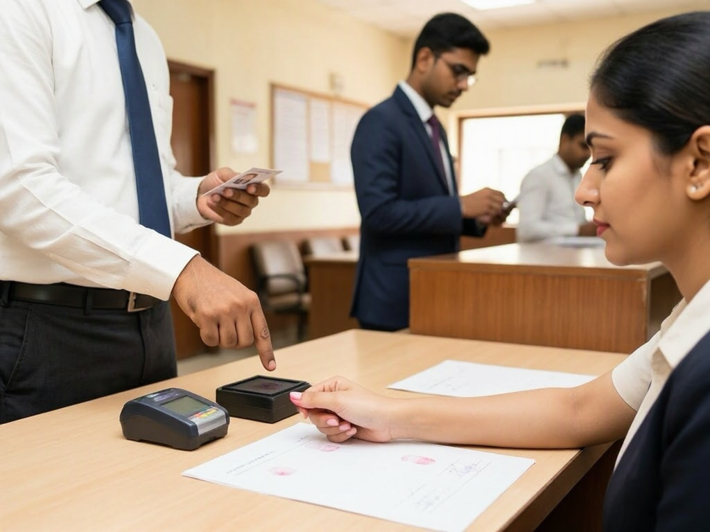 IBPS Left Thumb Impression 2026: Ink Color, Smudge Issues and Upload Standards