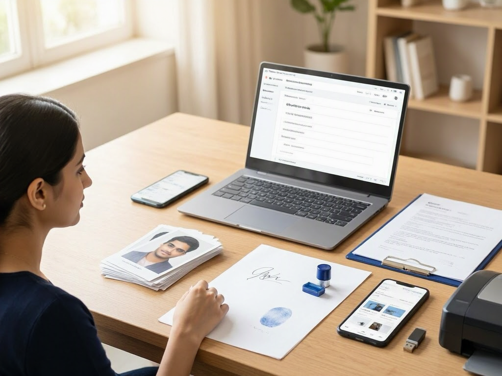 IBPS Photo, Signature, Thumb and Declaration 2026: Correct File Size &amp;amp; Format Guide