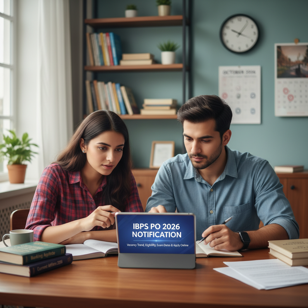 IBPS PO 2026 Notification: Vacancy Trend, Eligibility, Exam Dates &amp;amp; Apply Online